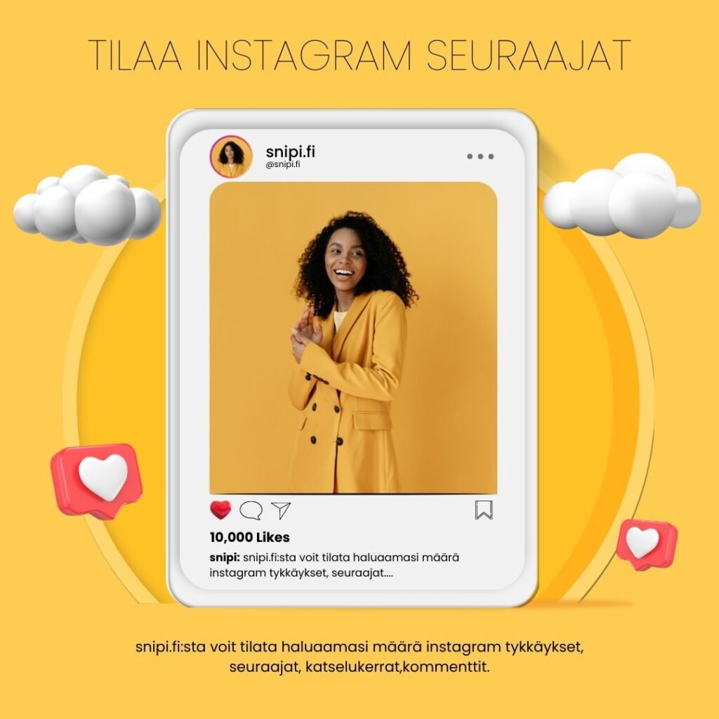 miten voin kasvattaa instagram tili